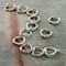 12 Pack: Silver Metal Heart Beads, 10mm by Bead Landing™